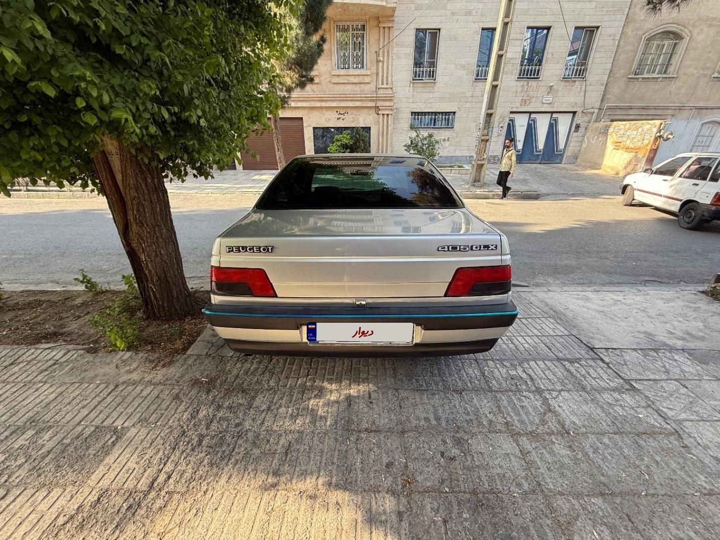پژو 405 GLX - 1386