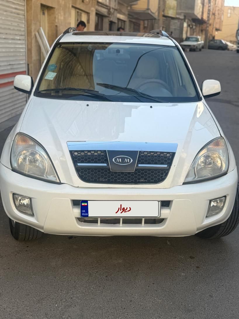 خودرو ام وی ام، X33 آگهی ann_18598187