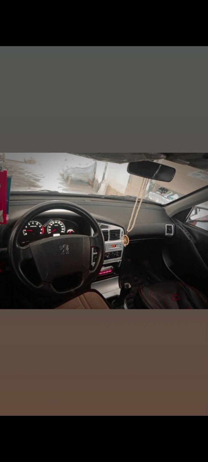 پژو 405 GLX - دوگانه سوز - 1385