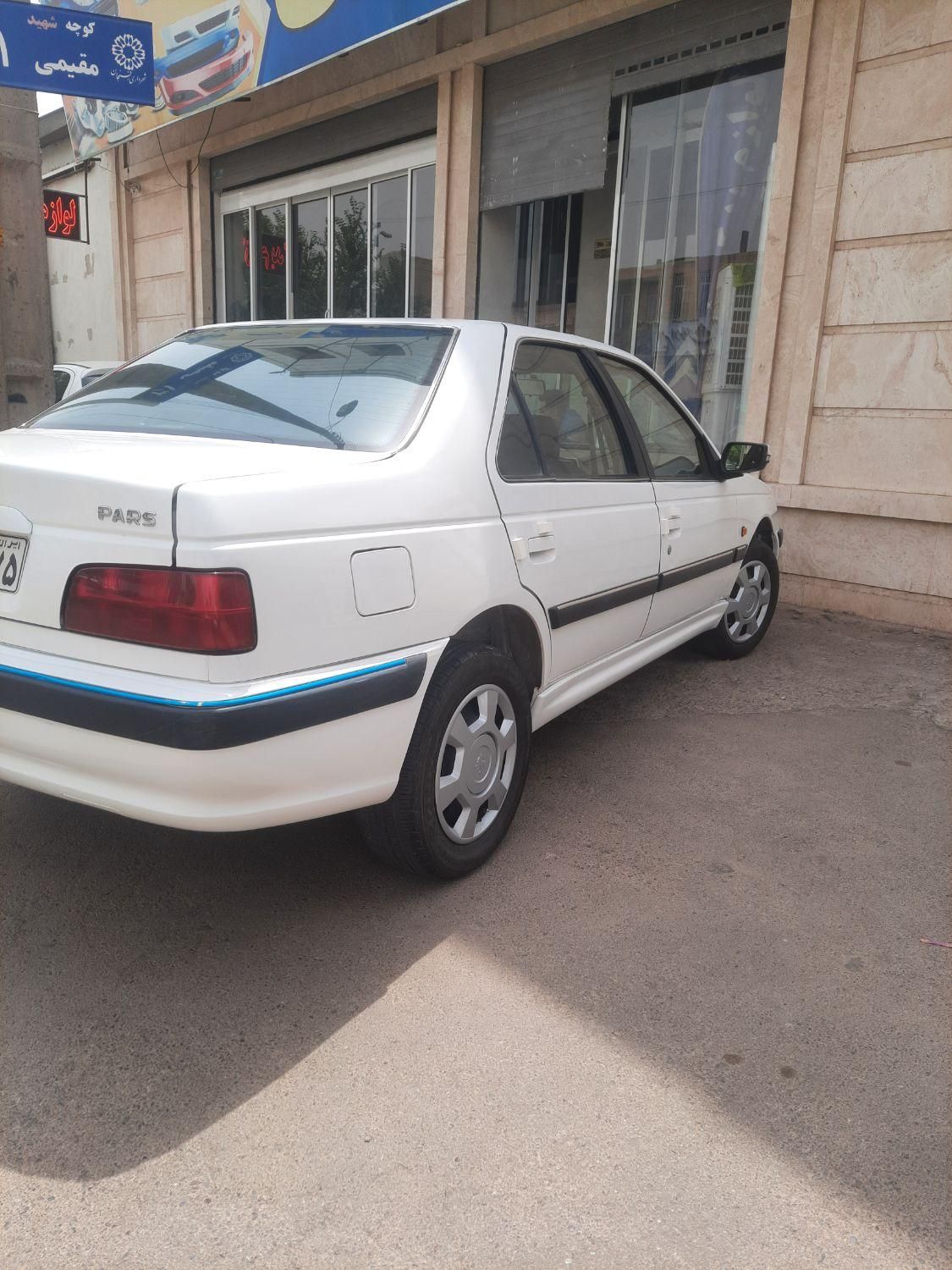 پژو پارس دوگانه سوز - 1393