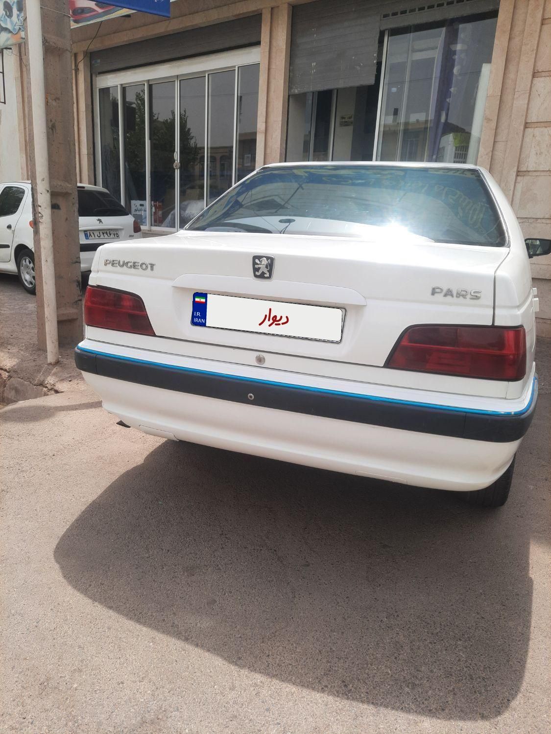 پژو پارس دوگانه سوز - 1393