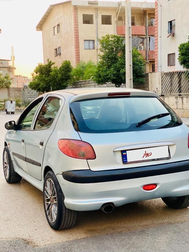 پژو 206 تیپ 2 - 1382