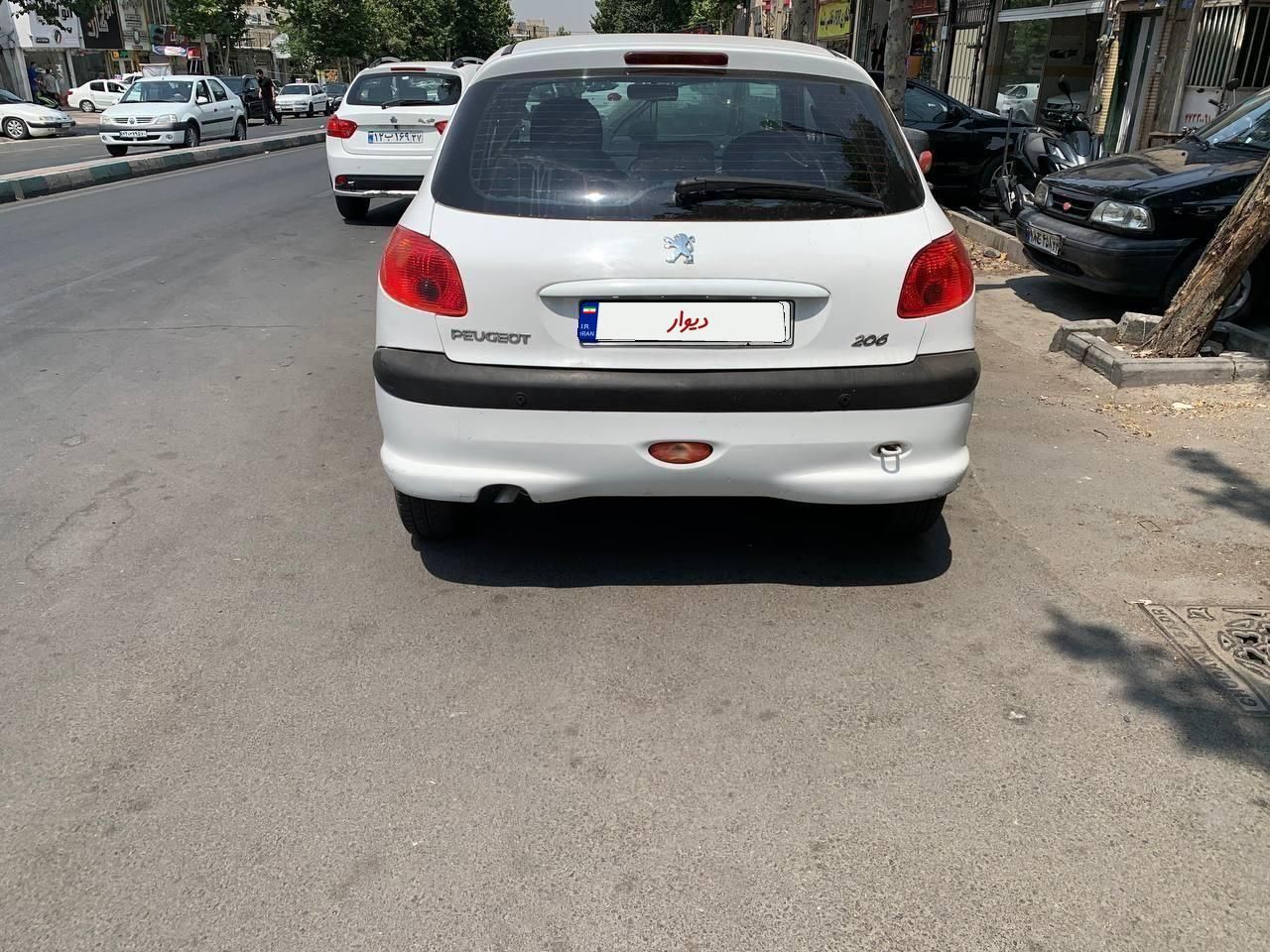 پژو 206 تیپ 2 - 1394