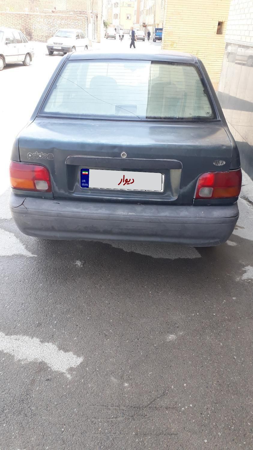 پراید صبا بنزینی - 1383