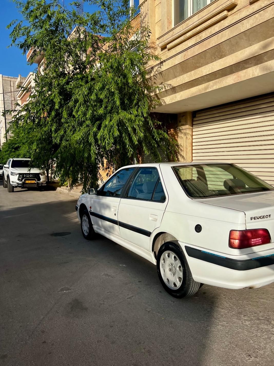پژو پارس دوگانه سوز - 1387