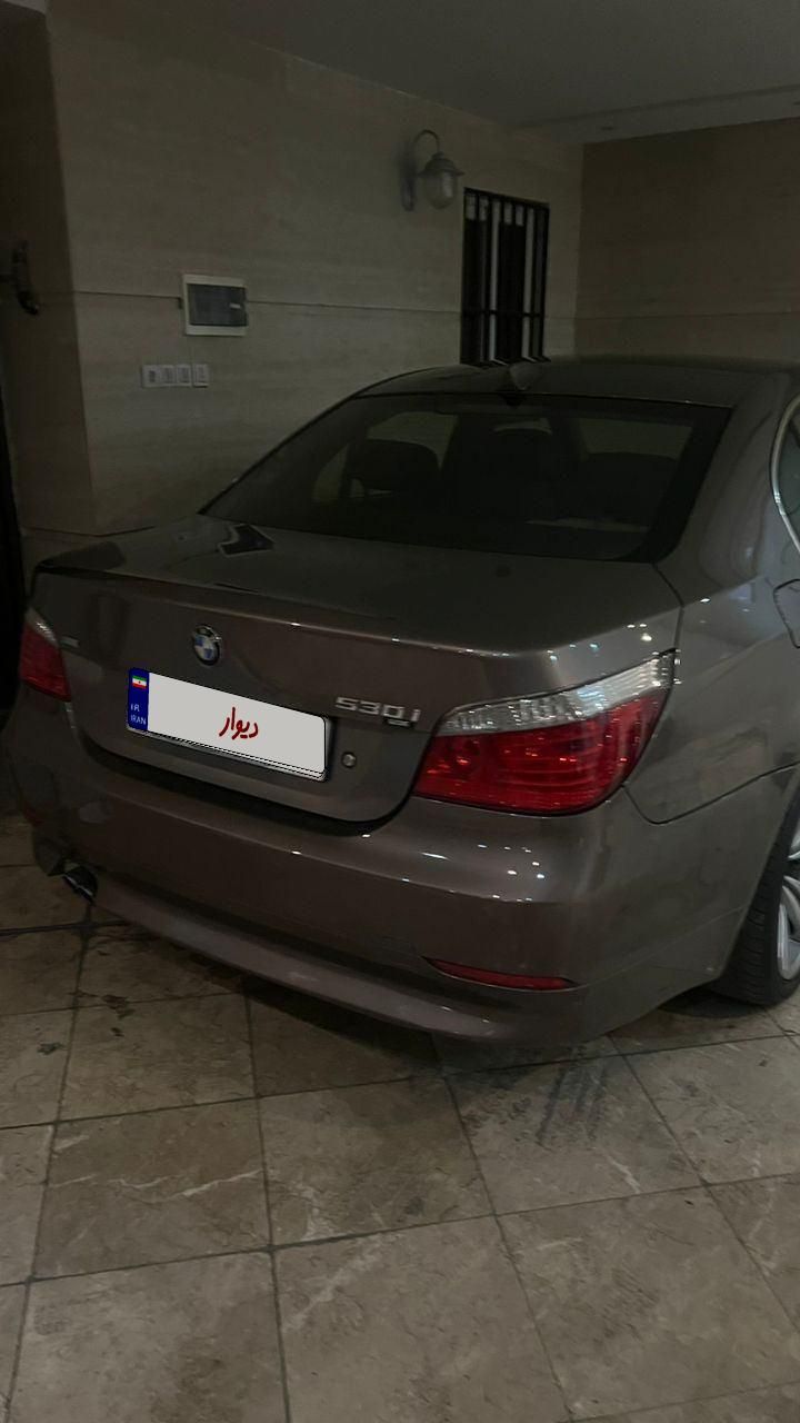ب ام و سری 5 530i - 2005