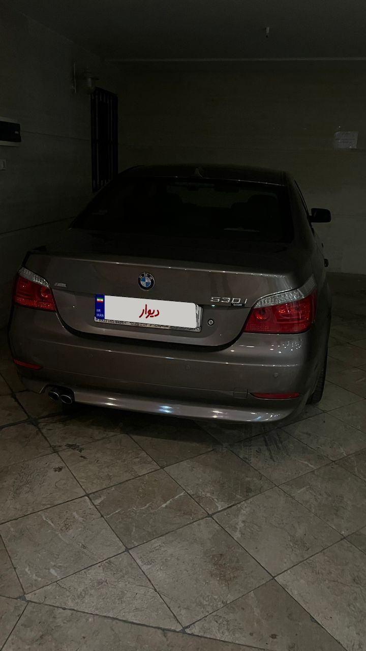 ب ام و سری 5 530i - 2005