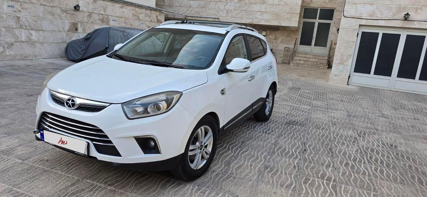 جک S5 دنده‌ای - 2015
