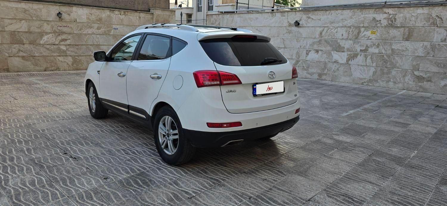 جک S5 دنده‌ای - 2015