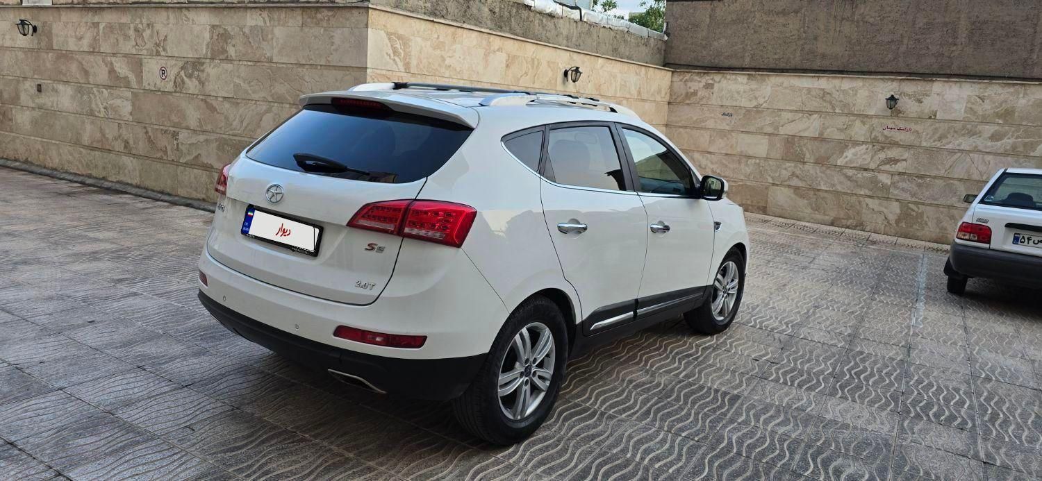 جک S5 دنده‌ای - 2015