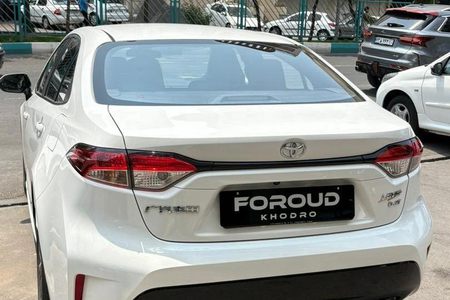 تویوتا لوین E210 توربو - 2023