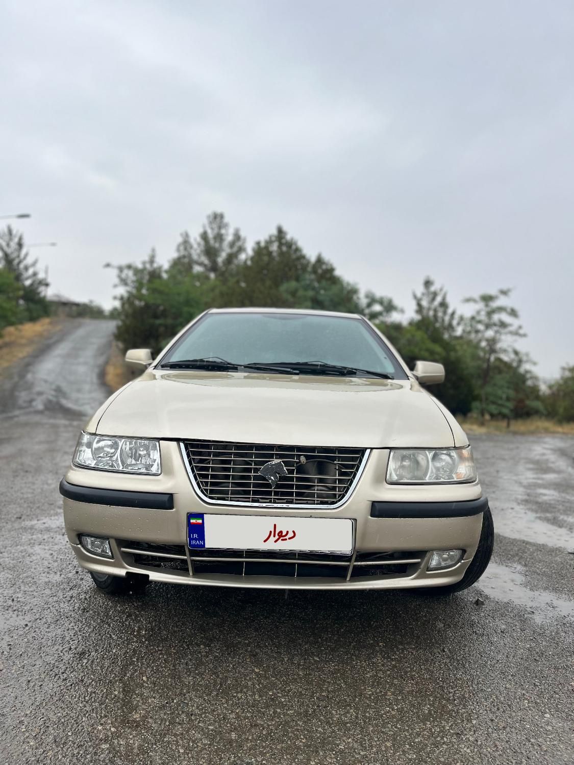 سمند X7 بنزینی - 1383
