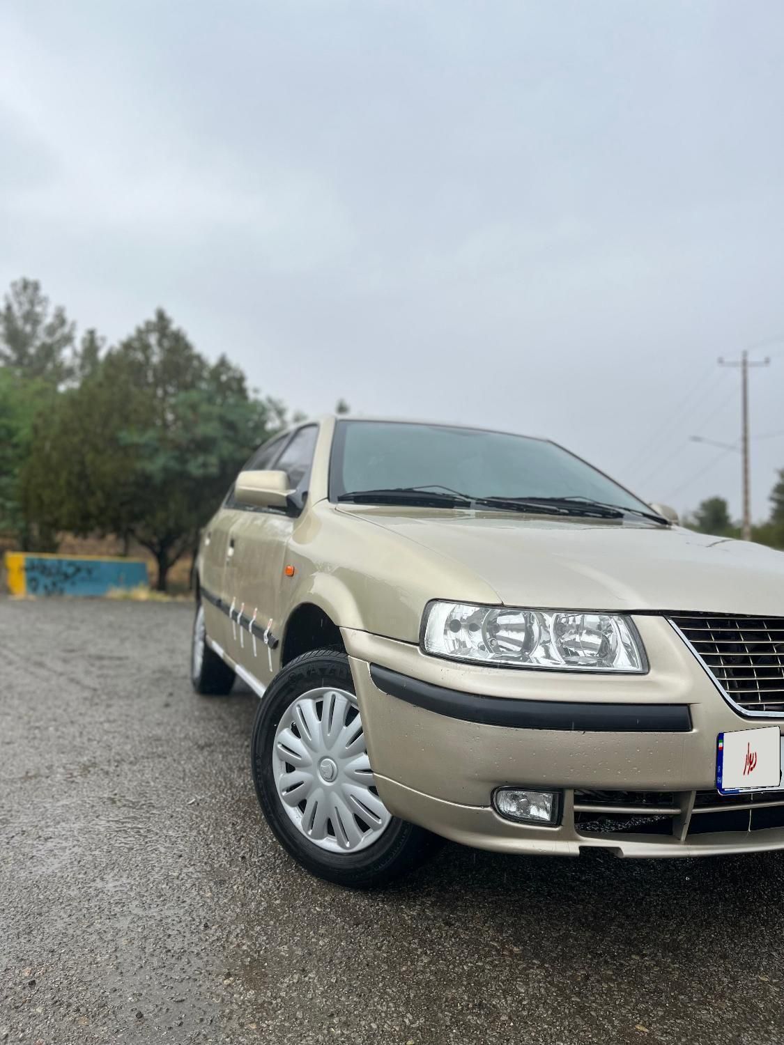 سمند X7 بنزینی - 1383