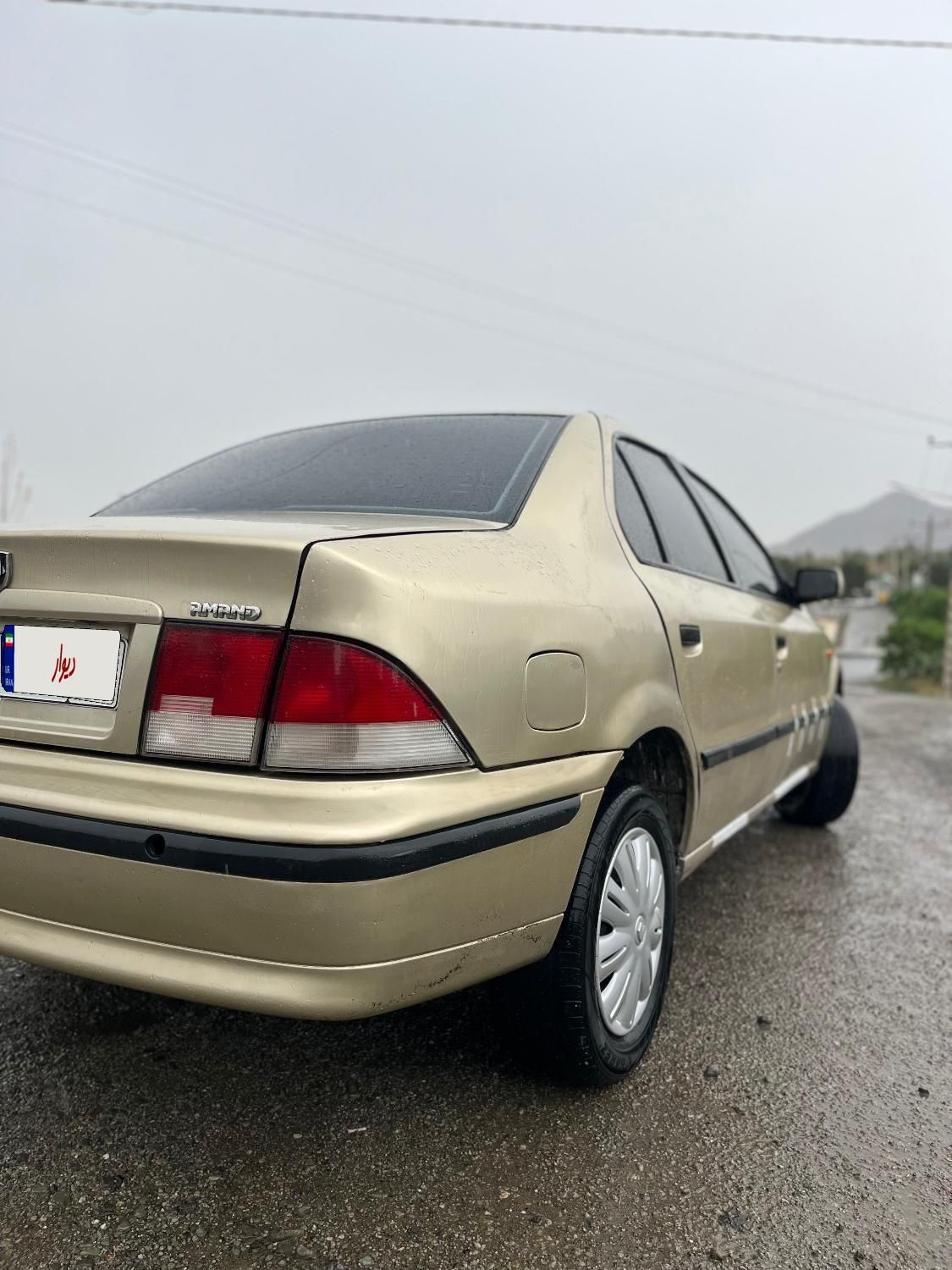 سمند X7 بنزینی - 1383