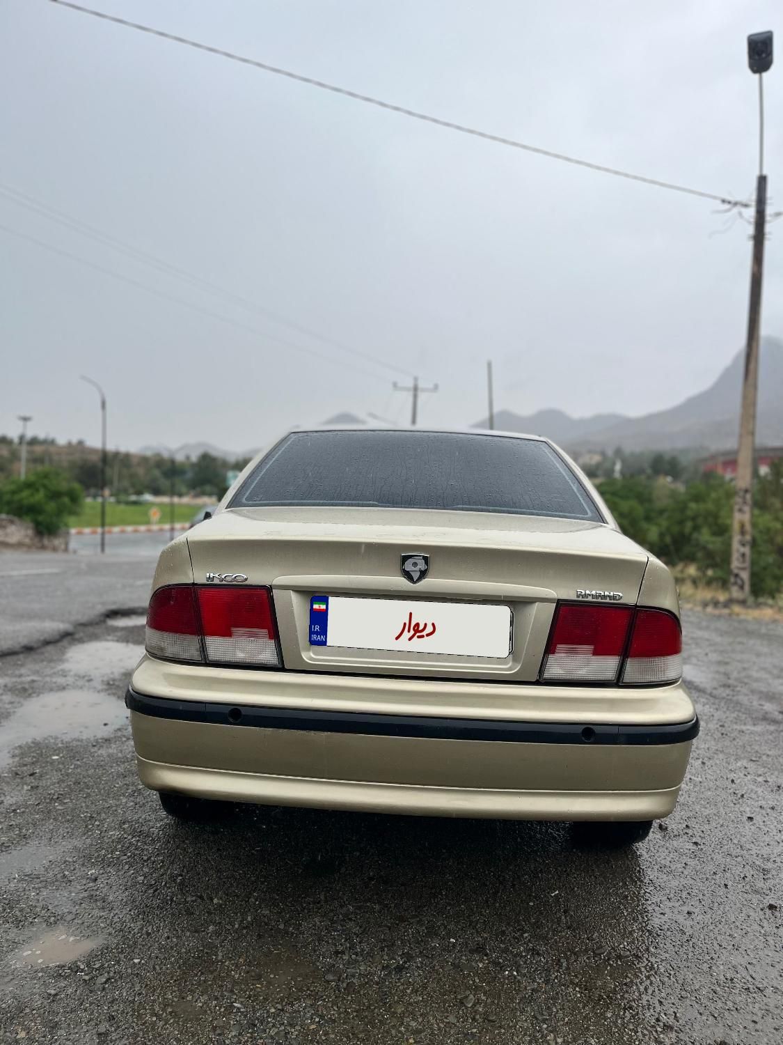 سمند X7 بنزینی - 1383
