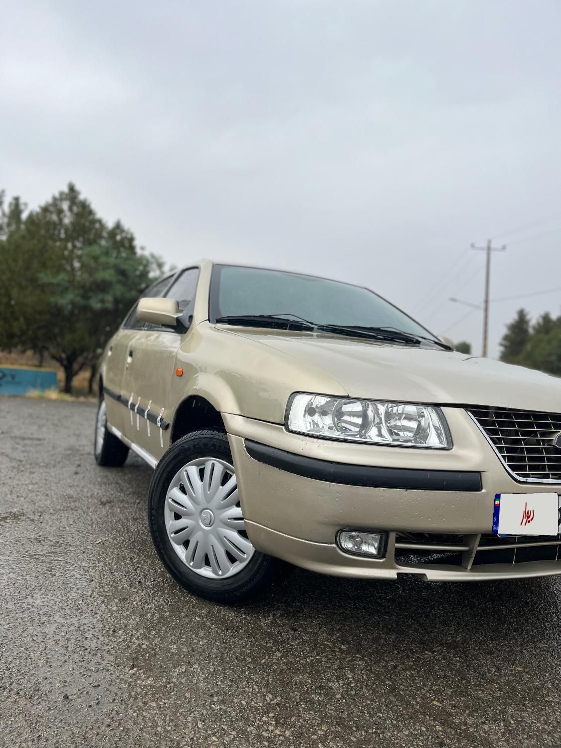 سمند X7 بنزینی - 1383