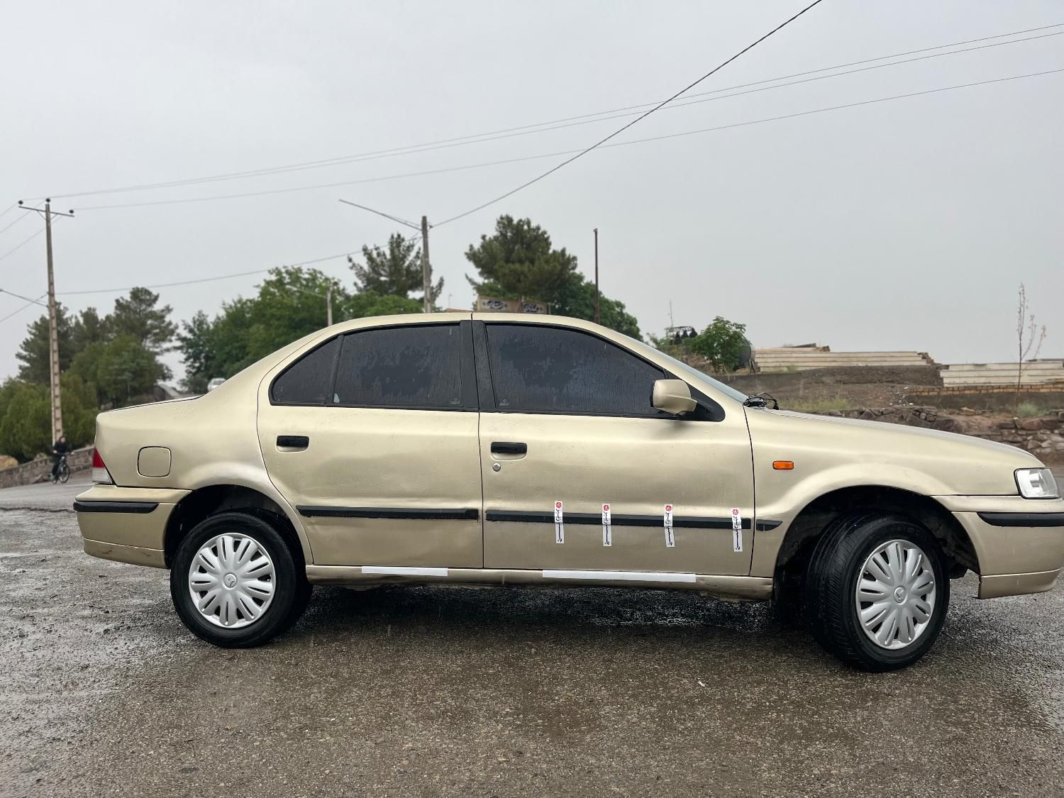 سمند X7 بنزینی - 1383