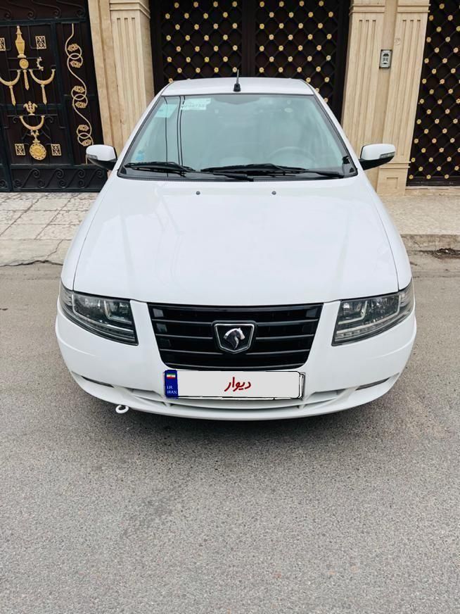 سمند سورن پلاس EF7 بنزینی - 1400