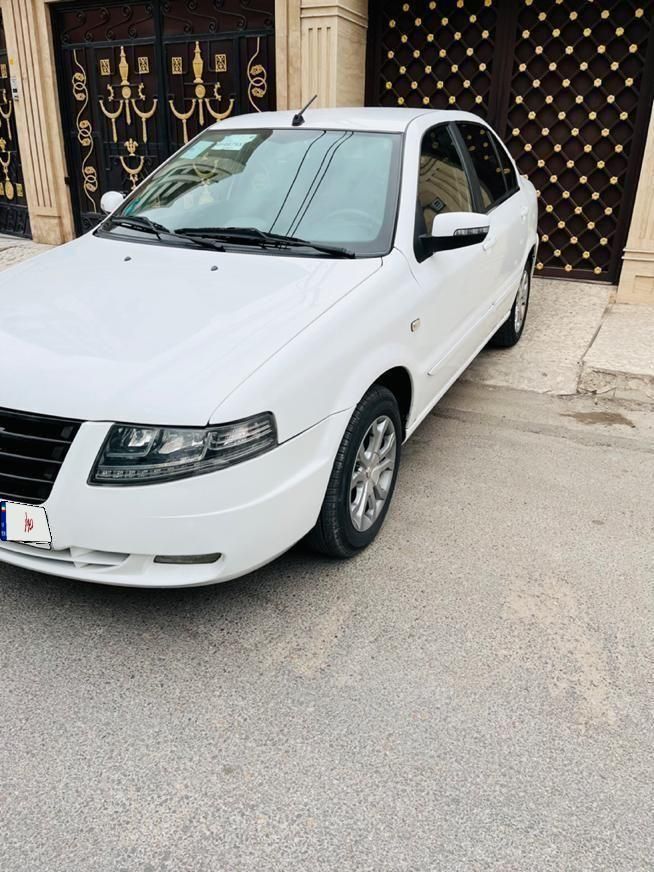 سمند سورن پلاس EF7 بنزینی - 1400