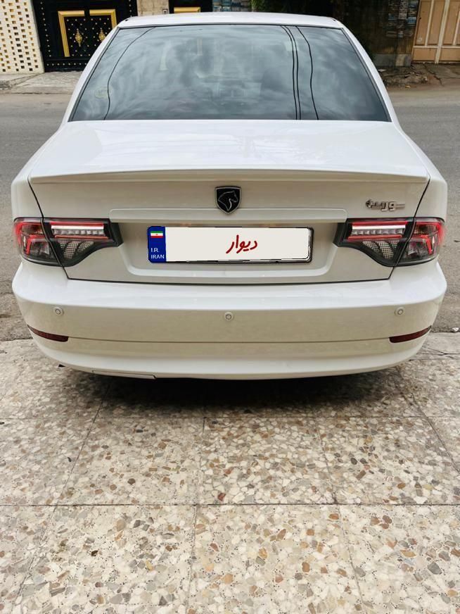 سمند سورن پلاس EF7 بنزینی - 1400