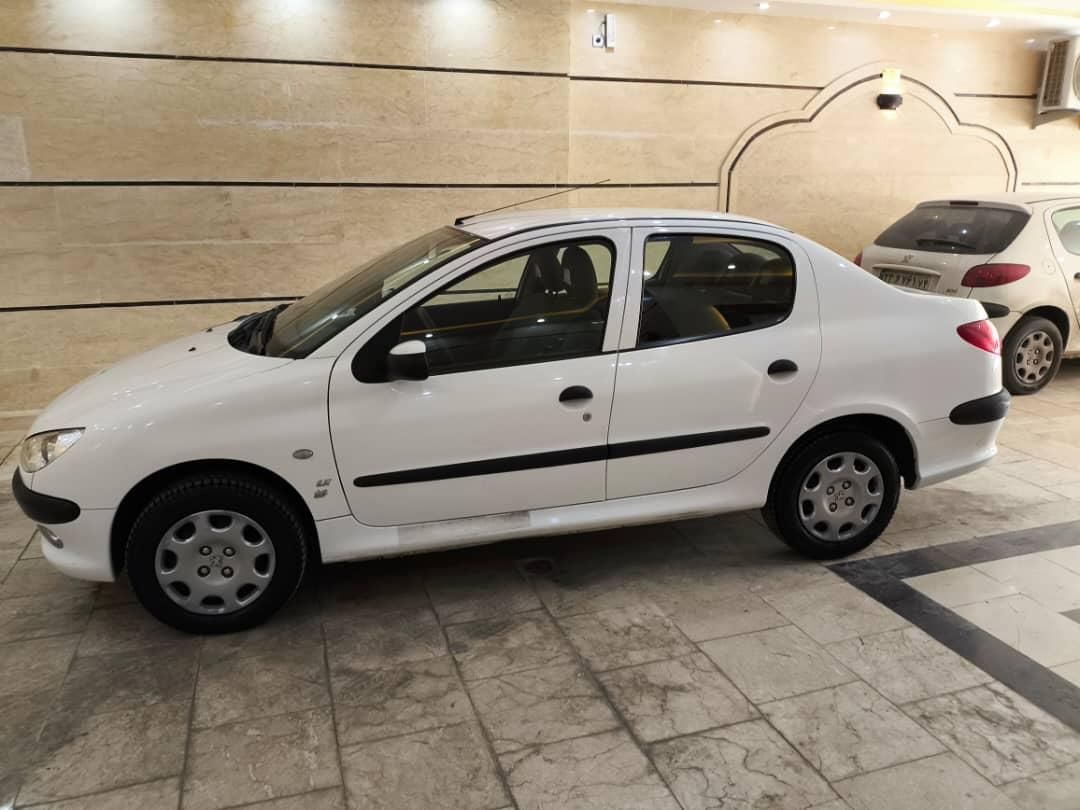 پژو ۲۰۶ صندوق دار v8 - 1399