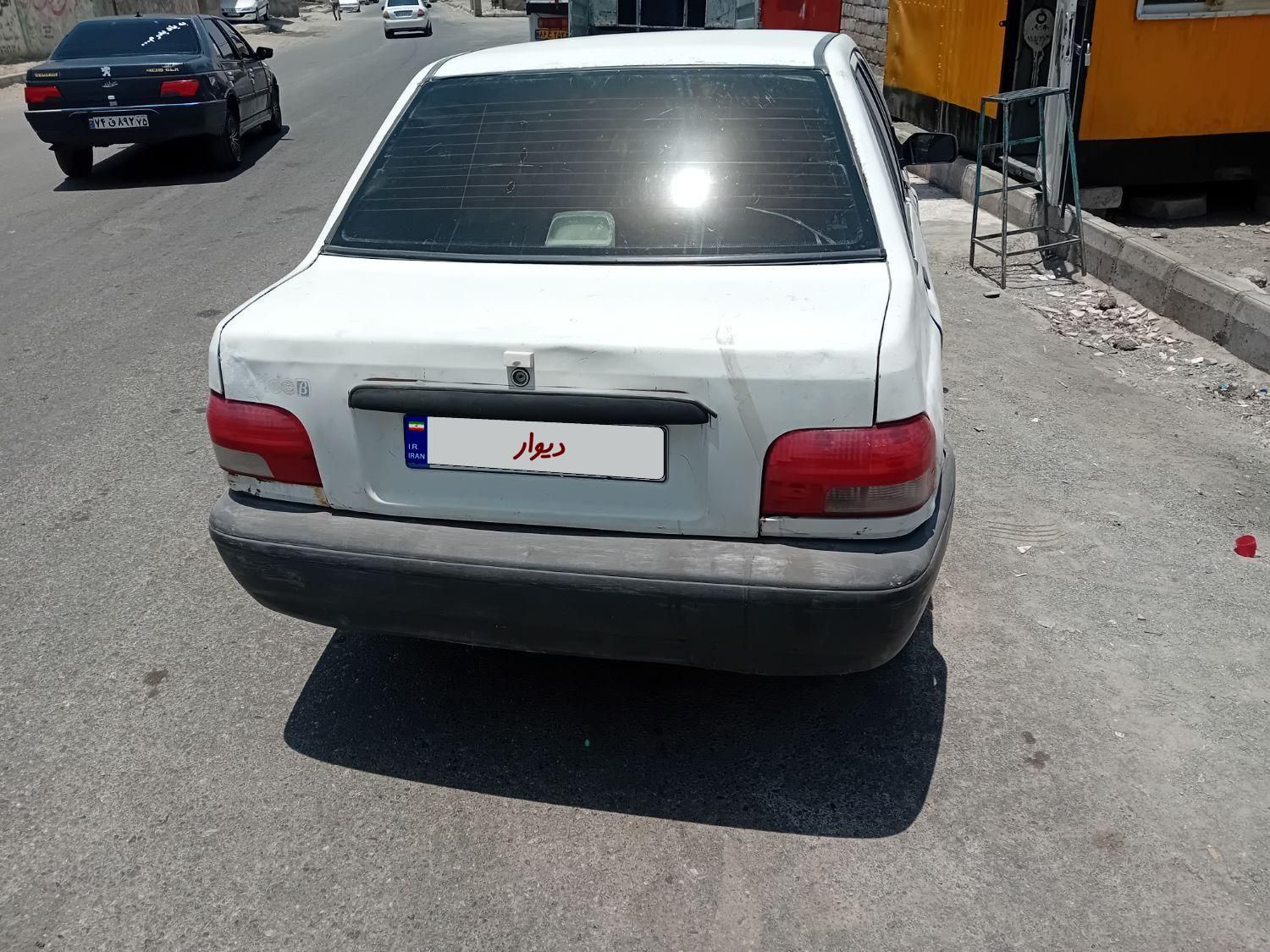 پراید صبا بنزینی - 1384