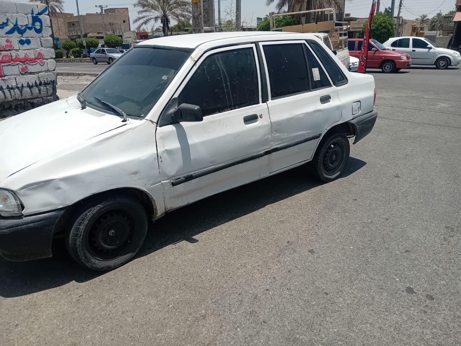 پراید صبا بنزینی - 1384