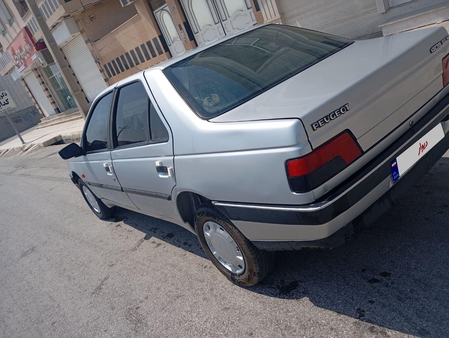 پژو 405 GLX - 1394
