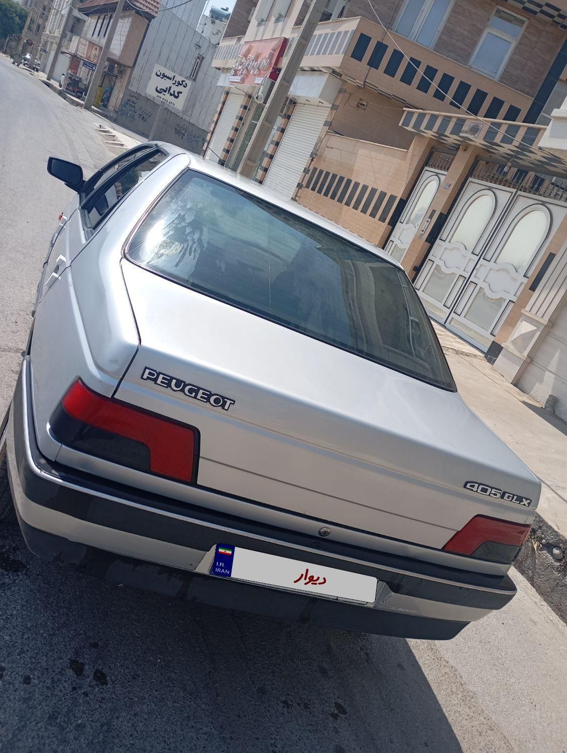 پژو 405 GLX - 1394