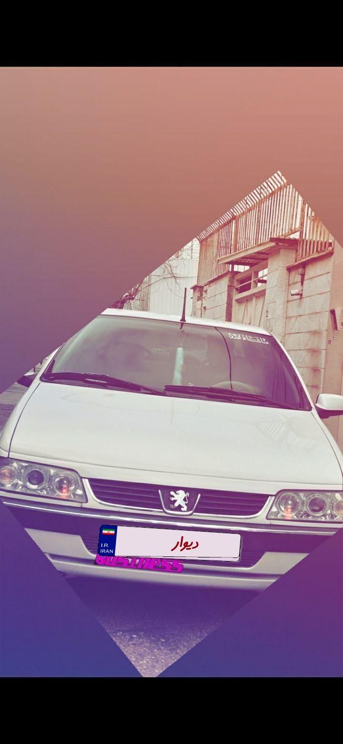 پژو 405 SLX بنزینی TU5 - 1392