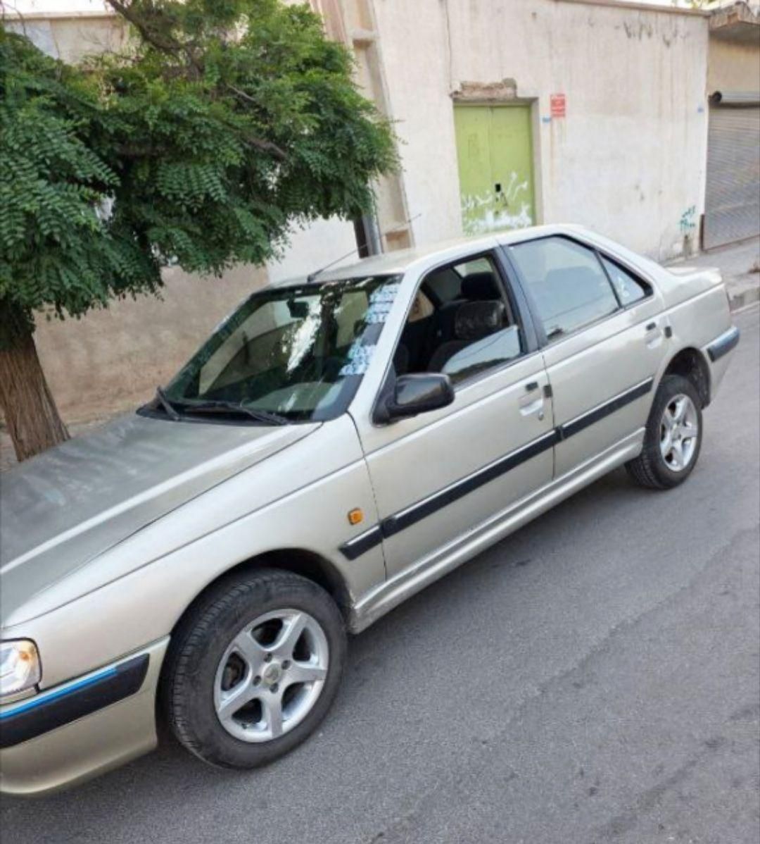 پژو پارس XU7ساده - 1383