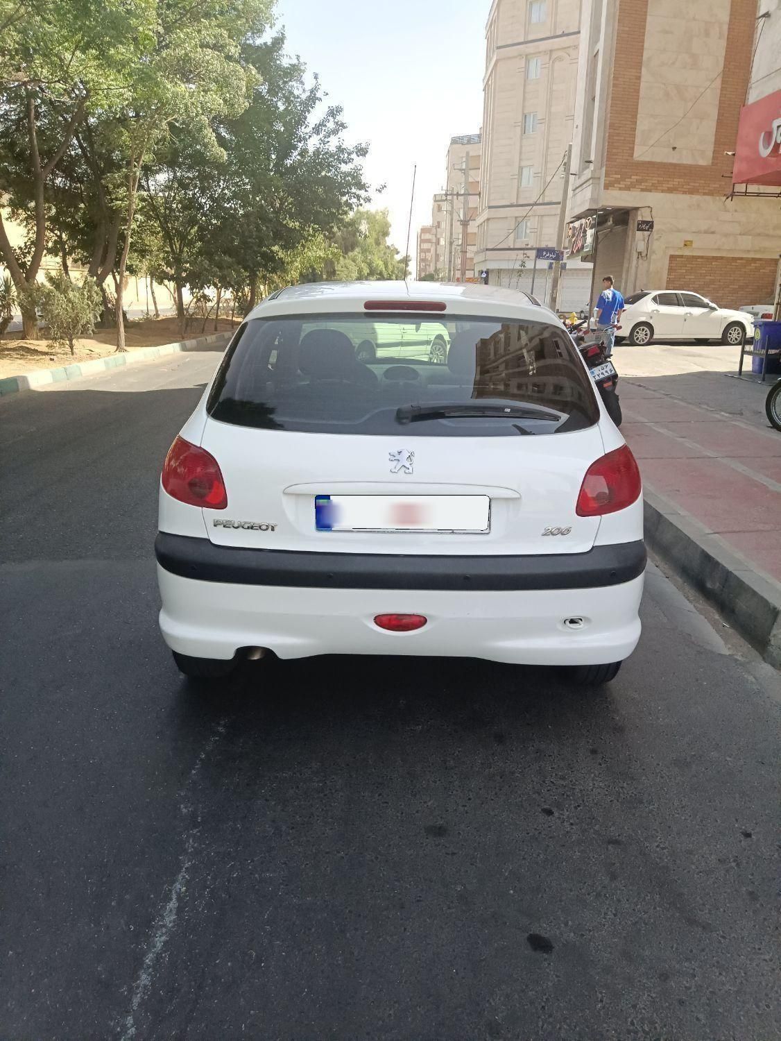پژو 206 تیپ 3 - 1399