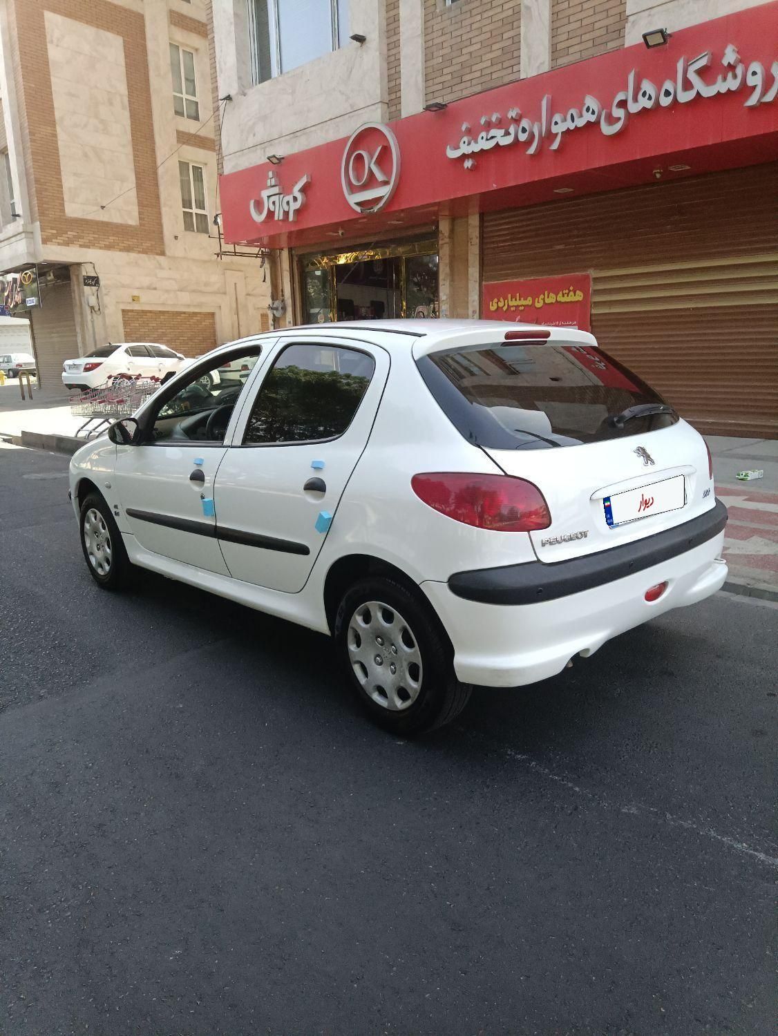 پژو 206 تیپ 3 - 1399