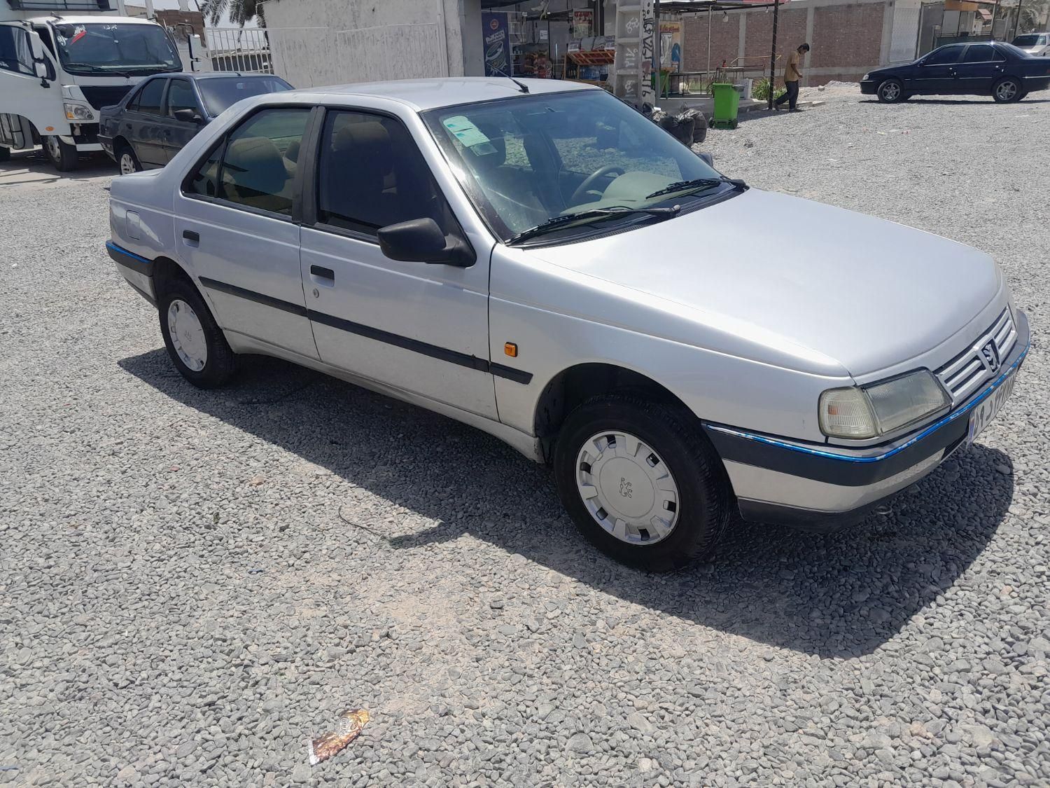 پژو 405 GLX - دوگانه سوز - 1394