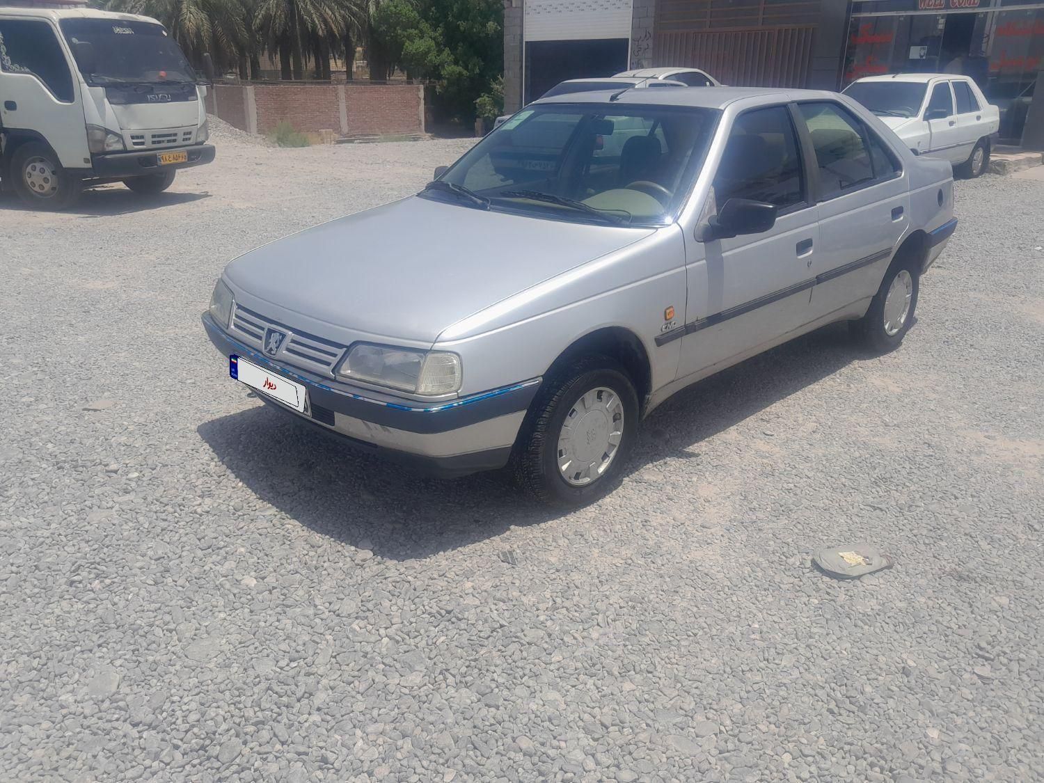 پژو 405 GLX - دوگانه سوز - 1394