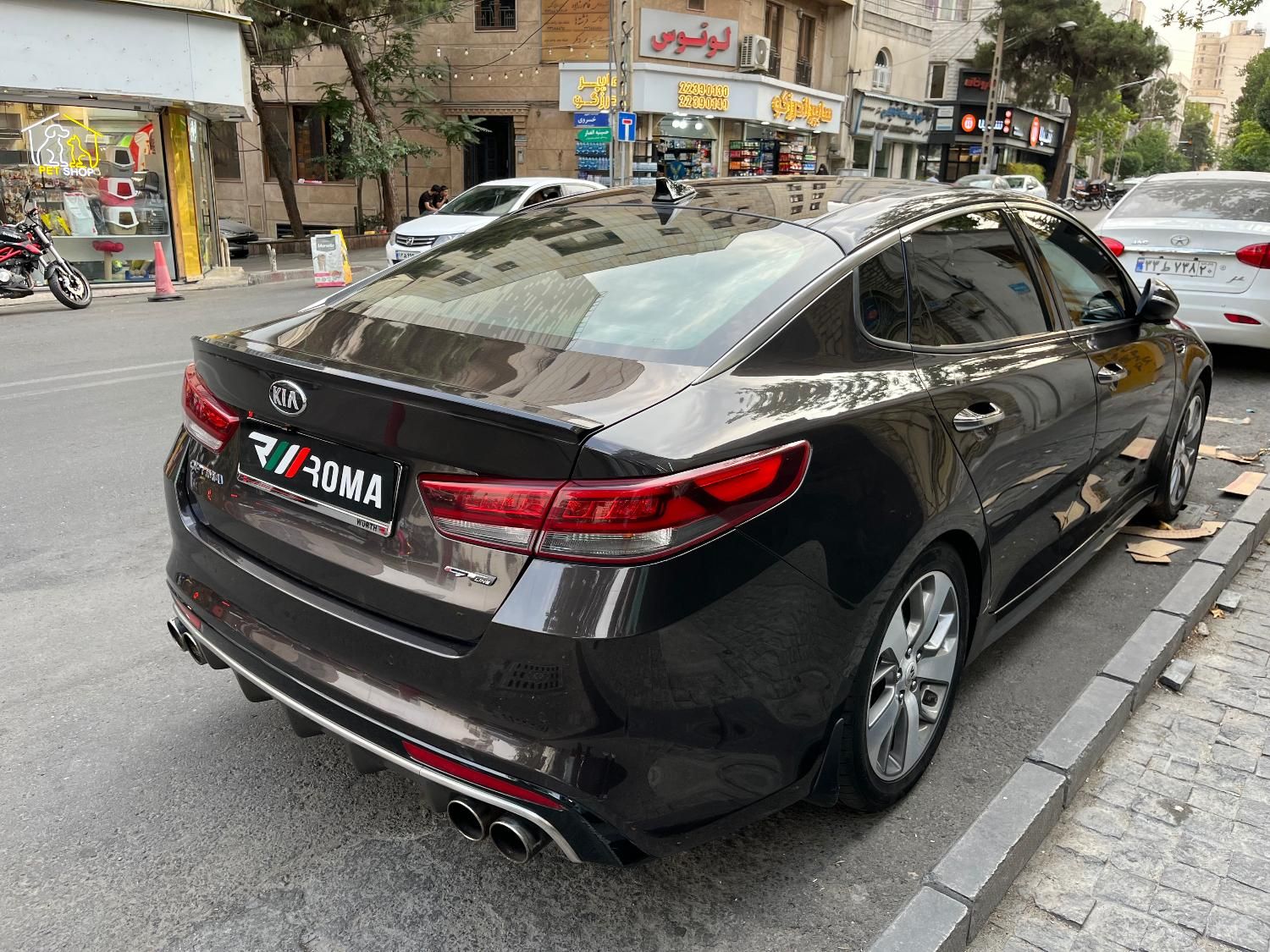 کیا اپتیما 3رادار -GT LINE - JF - 2017