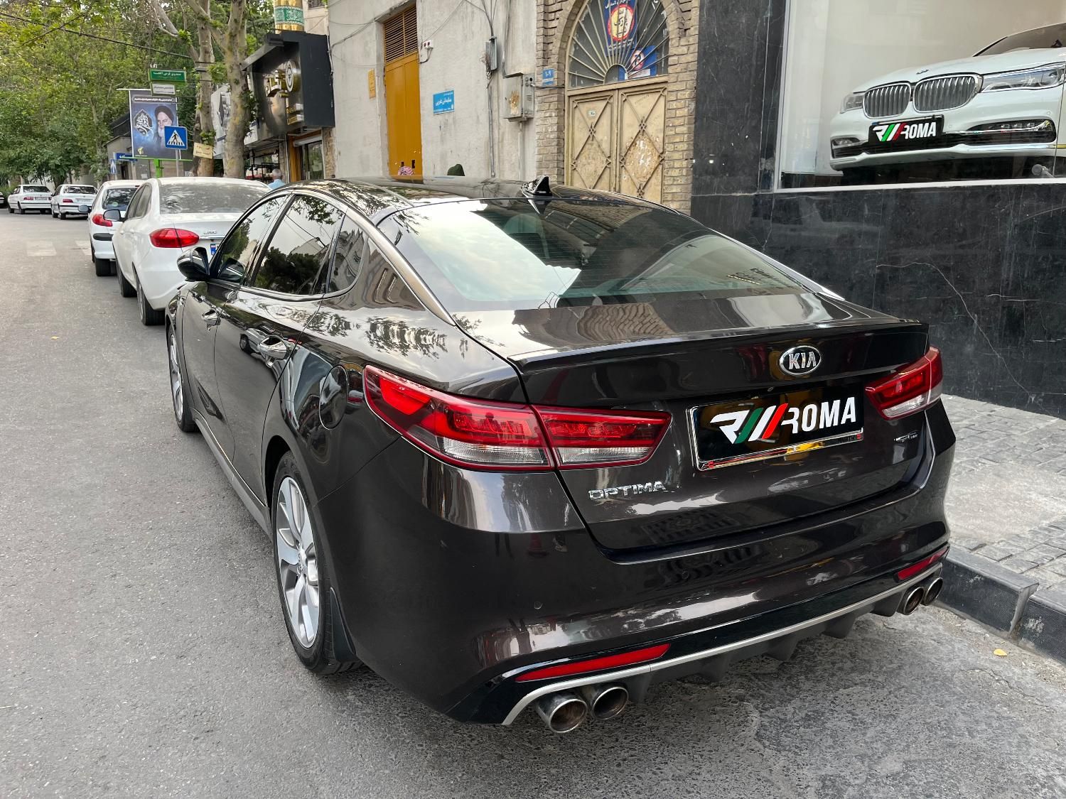 کیا اپتیما 3رادار -GT LINE - JF - 2017