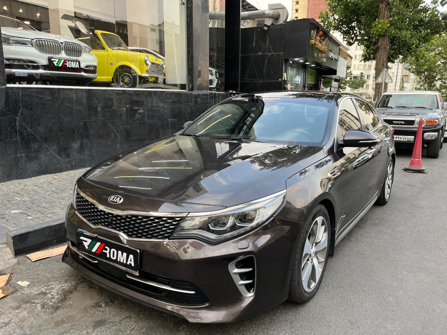 کیا اپتیما 3رادار -GT LINE - JF - 2017