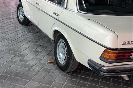 بنز E نیمه فول 350 - 1977