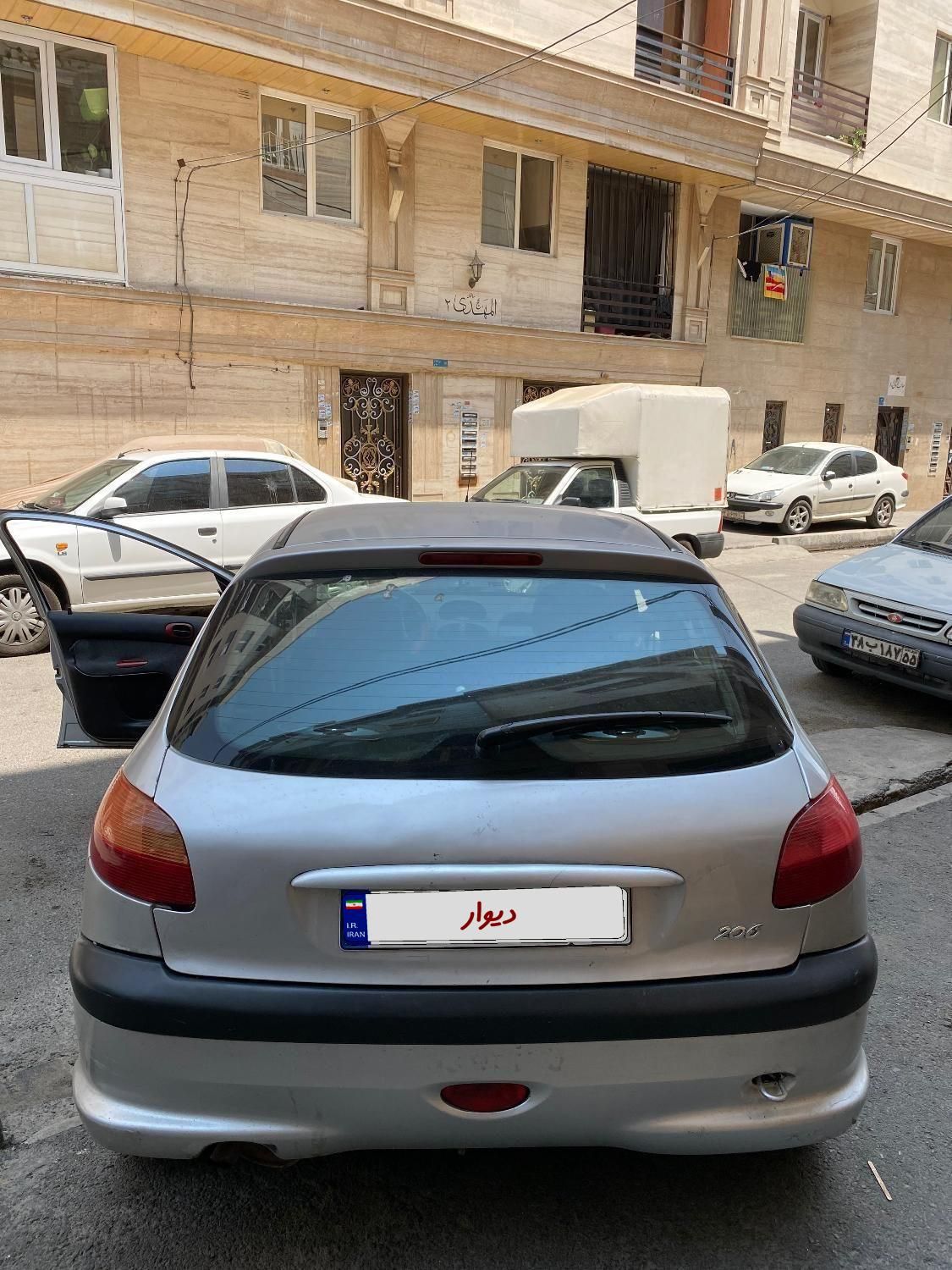 پژو 206 تیپ 2 - 1384