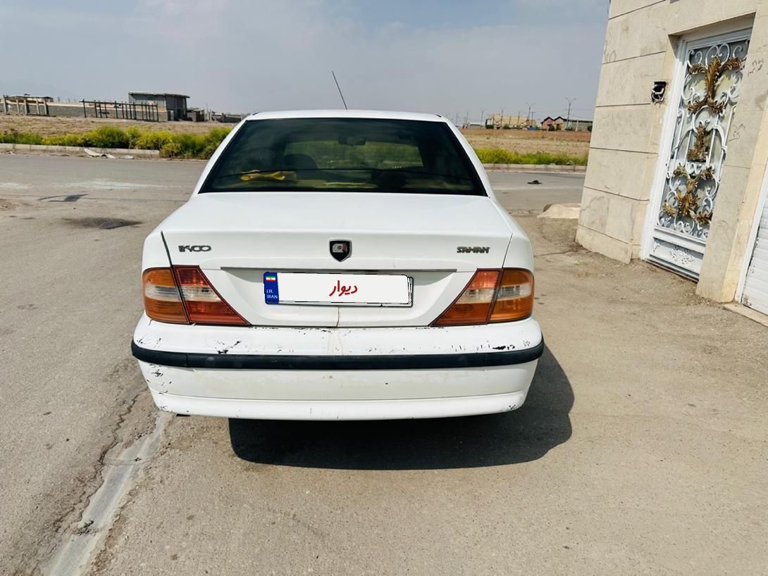 سمند SE ساده - 1391