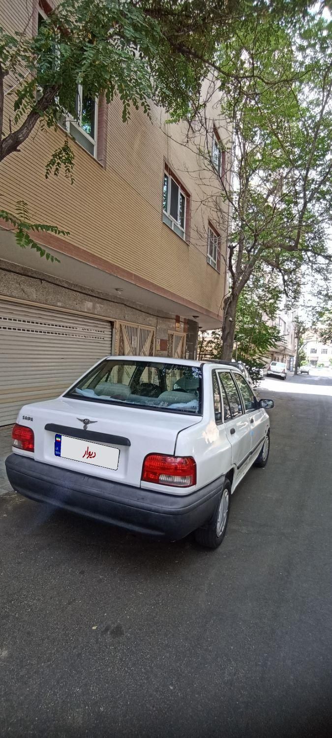 پراید 131 SE دوگانه سوز - 1390
