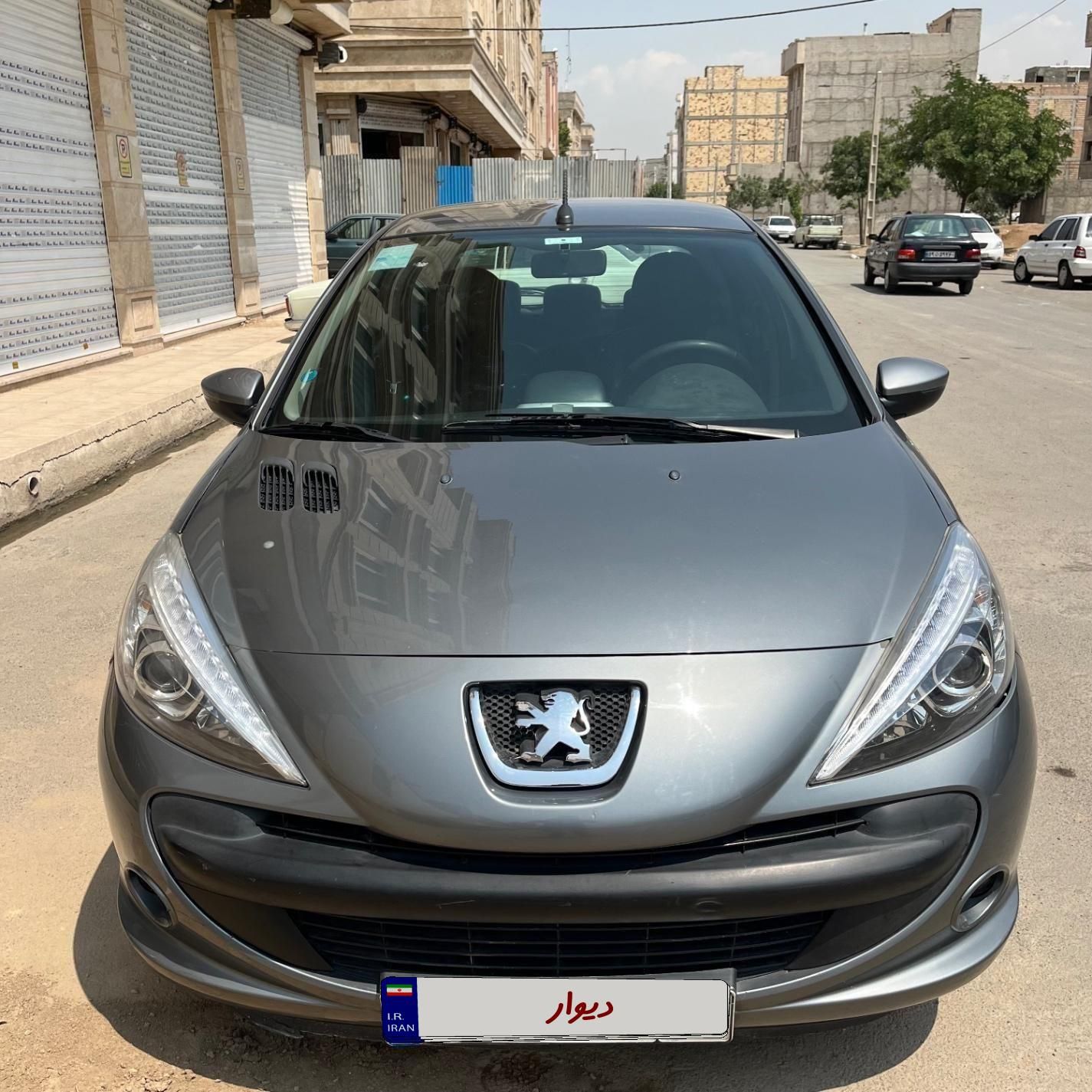 پژو 207 دنده‌ای فرمان هیدرولیک - 1397