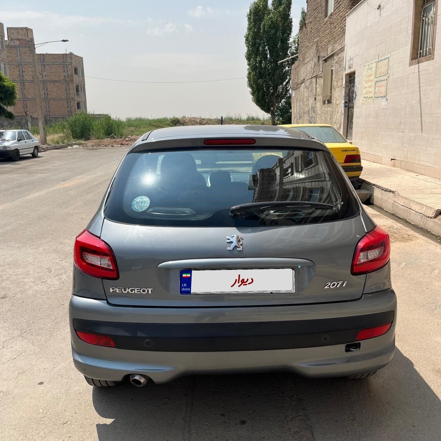 پژو 207 دنده‌ای فرمان هیدرولیک - 1397