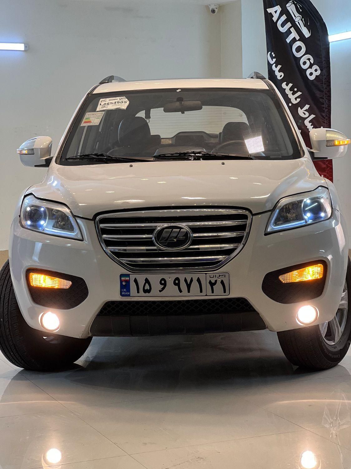 لیفان X60 دنده‌ای - 2014
