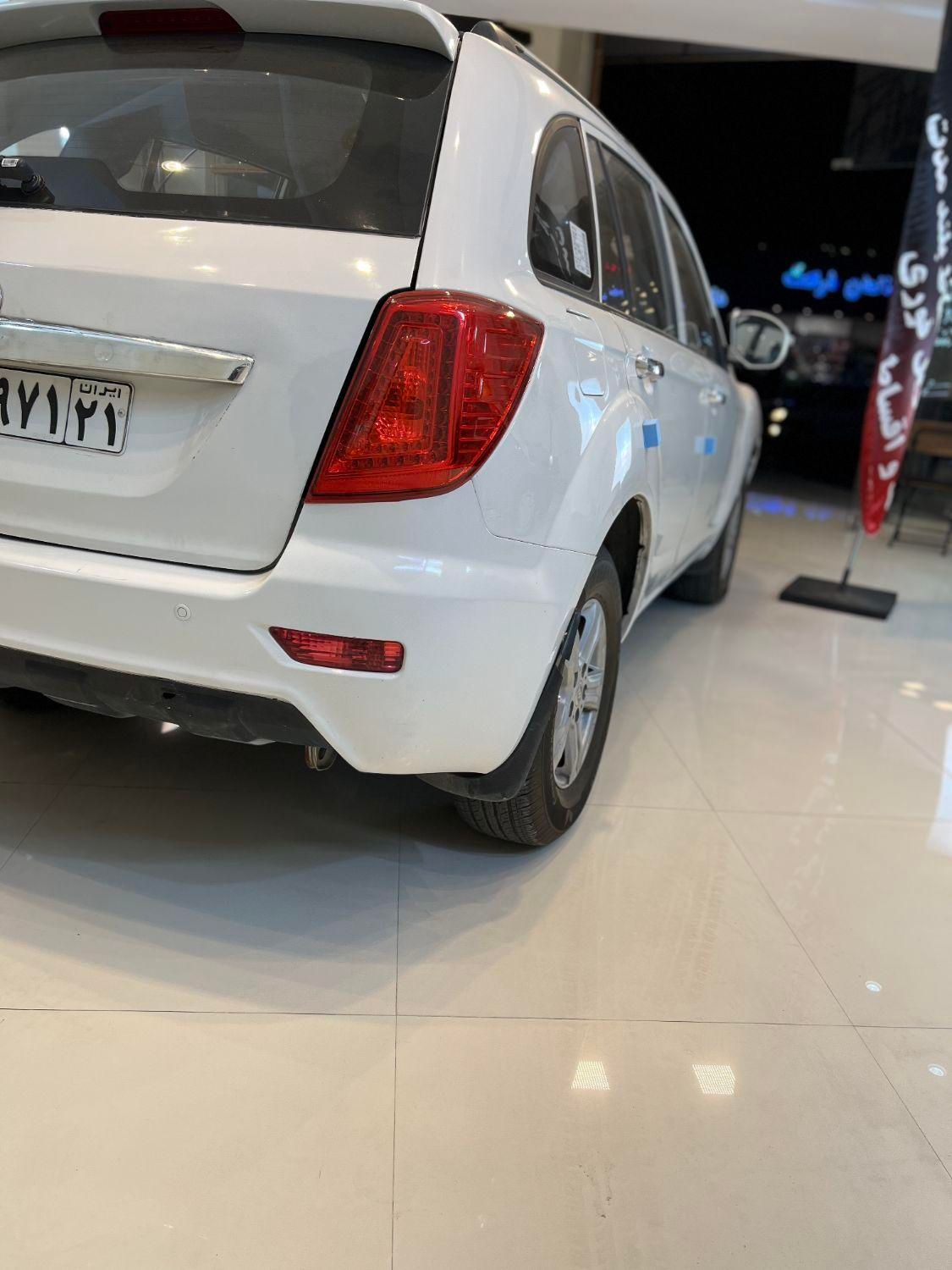 لیفان X60 دنده‌ای - 2014