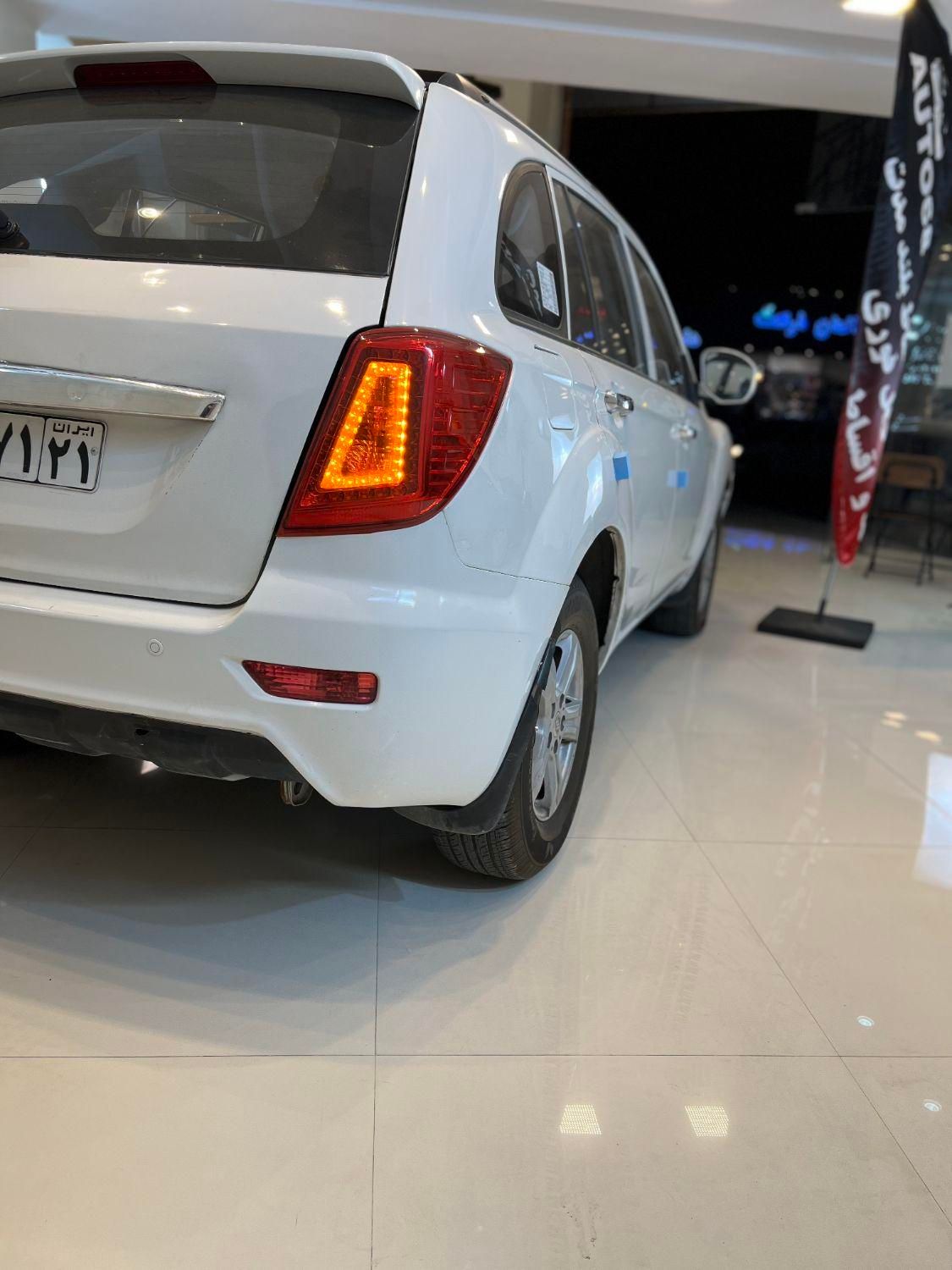 لیفان X60 دنده‌ای - 2014
