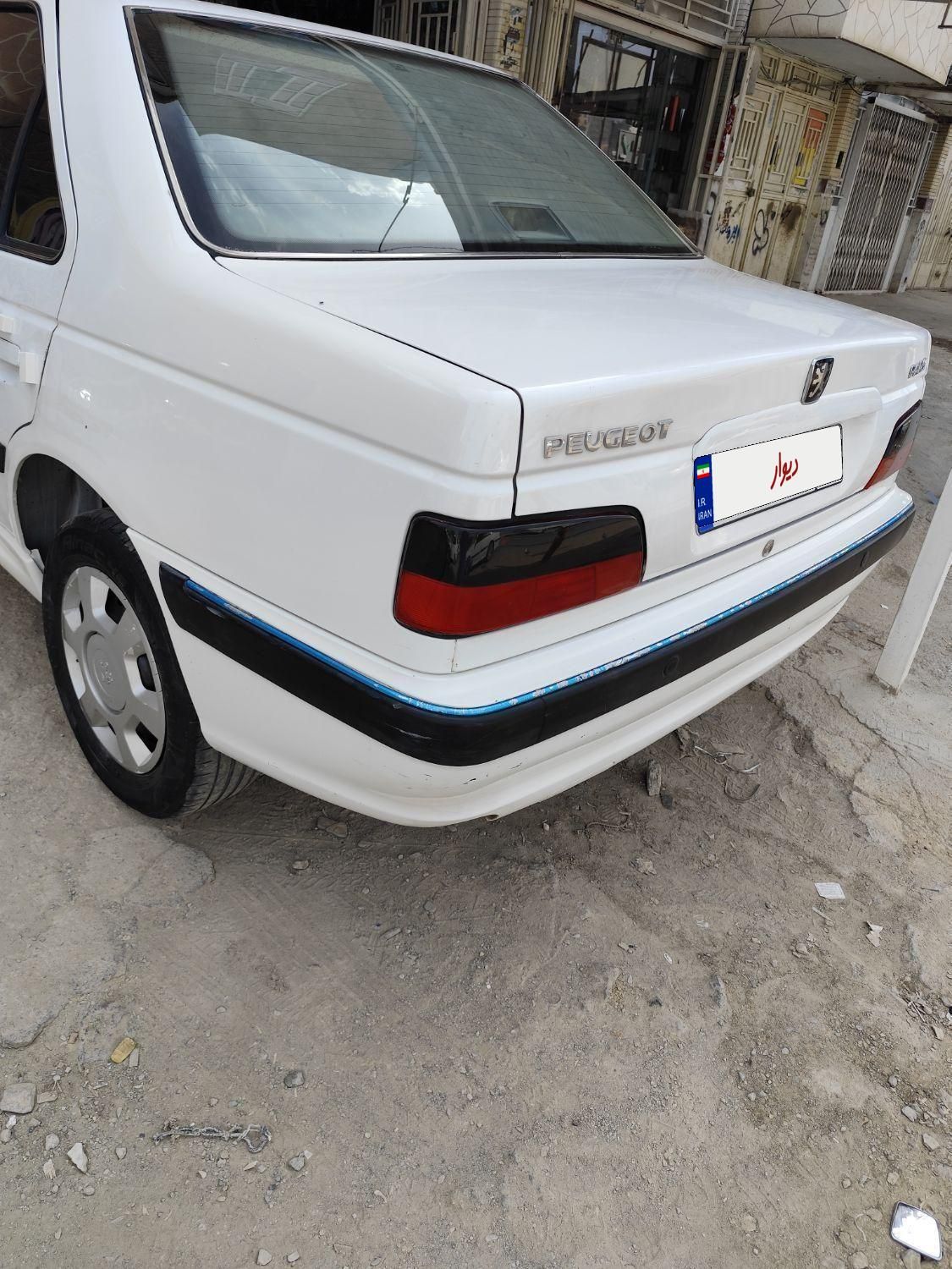 پژو پارس سال - 1396