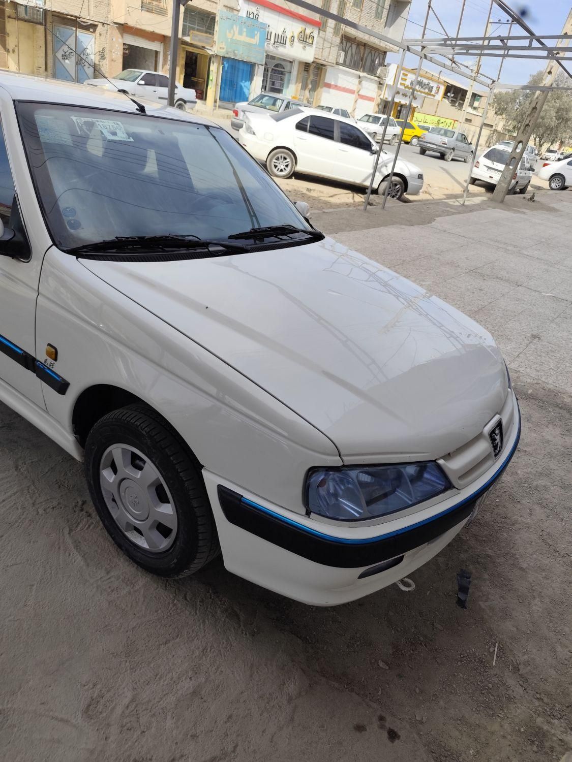 پژو پارس سال - 1396
