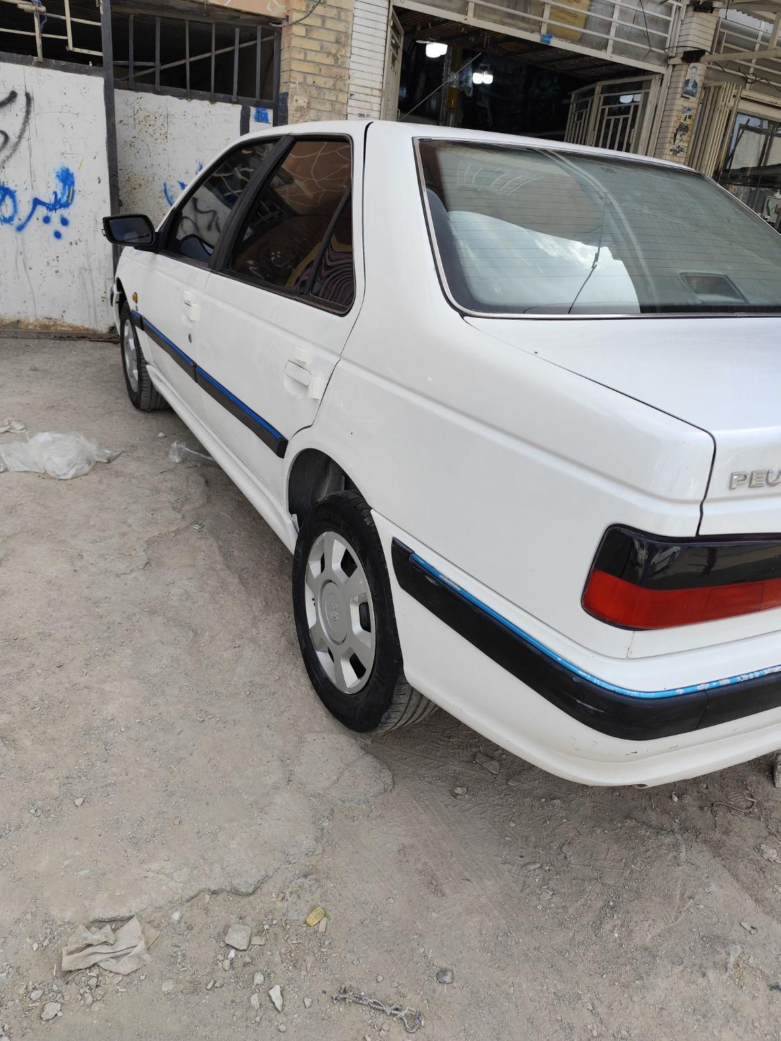 پژو پارس سال - 1396